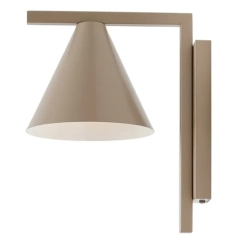 Lampa ścienna, kinkiet FORM beżowy