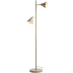Lampa podłogowa, stojąca FORM 2 beżowa