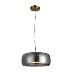 Lampa sufitowa, wisząca CASTE złota
