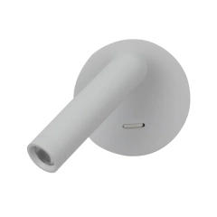 Lampa ścienna, kinkiet CARDA biały