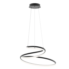Lampa wisząca LORILA czarna
