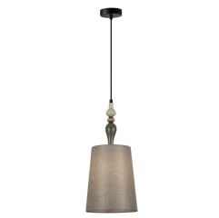 Lampa sufitowa wiszaca Nerom C szara
