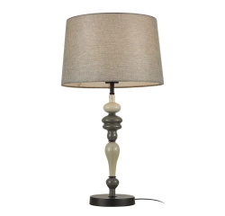 Lampa stołowa Nerom szara