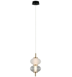 Lampa sufitowa, wisząca TESTA 2 czarna