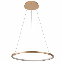 Lampa sufitowa, wisząca VINOLA 60 złota