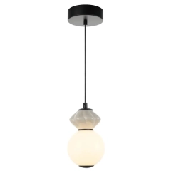 Lampa sufitowa, wisząca BALOS A czarna
