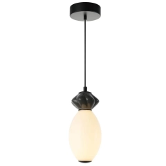 Lampa sufitowa, wisząca BALOS B czarna