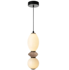 Lampa sufitowa, wisząca BALOS 2 czarna
