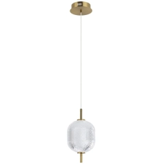 Lampa sufitowa, wisząca CORADO 1A złota