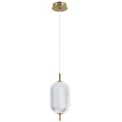 Lampa sufitowa, wisząca CORADO 1B złota