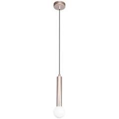 Lampa sufitowa, wisząca FILANO kawowa