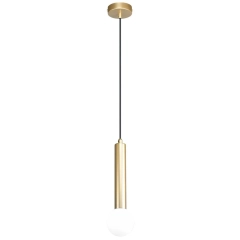 Lampa sufitowa, wisząca FILANO złota