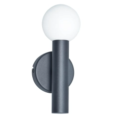 Lampa ścienna, kinkiet FILANO czarny