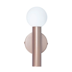 Lampa ścienna, kinkiet FILANO kawowy