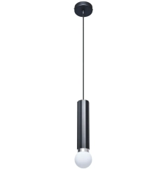 Lampa sufitowa, wisząca MACERA piaskowy czarny