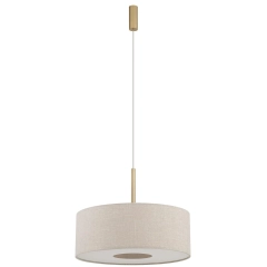Lampa sufitowa, wisząca SANTANA M krem