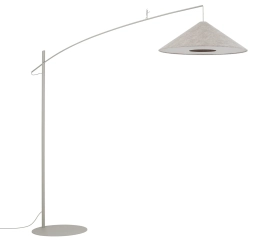 Lampa podłogowa POISE A beż