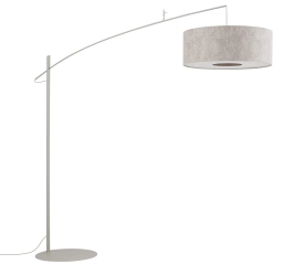 Lampa podłogowa stojąca, POISE B beż