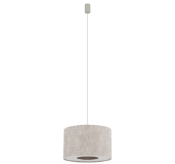 Lampa sufitowa, wisząca CEDRO S beżowa