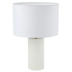 Lampa stołowa TOKIO biała