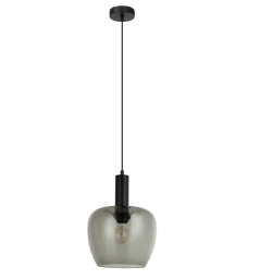 Lampa sufitowa wisząca Aprica czarna