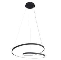 Lampa sufitowa, wisząca Reina czarna