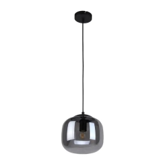 Lampa wisząca CALTO 1 dymiony klosz