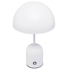 Lampa stołowa CANTIA biała