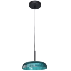 Lampa sufitowa wisząca COLLE niebieska