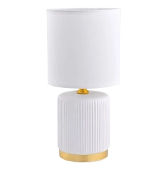 Lampka nocna stołowa HS8720 biała