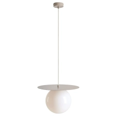 Lampa sufitowa, wisząca LOOP L beżowa