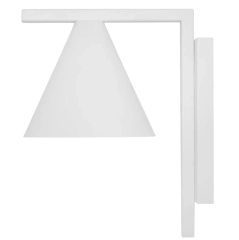 Kinkiet, lampa ścienna FORM biała