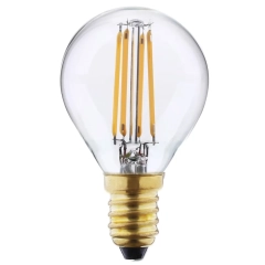 Żarówka E14 5W 3000K P45 Clear 3K