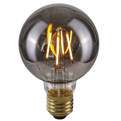 Żarówka E27 G80 SMOKE 4W 2200K