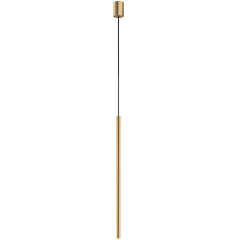 Lampa sufitowa wisząca LASER 750 złota