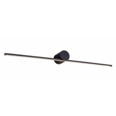 Lampa ścienna, kinkiet CAMARA 8W LED czarny