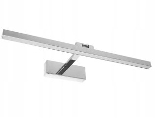 Kinkiet łazienkowy PROSTY UMO chrom 12W 50cm 4000K