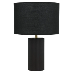 Lampa stołowa Tokio czarna