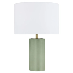 Lampa stołowa Tokio miętowa