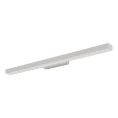 Kinkiet, lampa ścienna Aqua 92 cm biała IP44 LED CCT