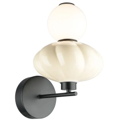 Kinkiet, lampa ścienna TORDI LED żółta