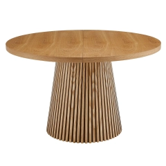 Stół rozkładany TILO 120-160 cm dąb naturalny