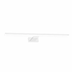 Kinkiet, lampa ścienna SHINE 80cm 15W LED biała