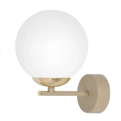 Kinkiet, lampa ścienna SAVIA beżowa