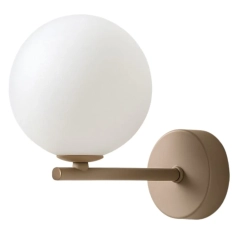 Kinkiet, lampa ścienna ARDI beżowy