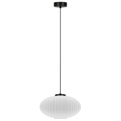 Lampa sufitowa, wisząca PESO biała