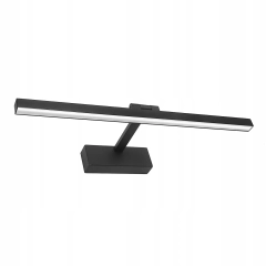 Lampa ścienna, kinkiet łazienkowy PROSTY UNO 12W 50CM czarny 4000K
