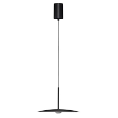 Lampa sufitowa, wisząca MIRA czarna