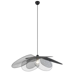 Lampa sufitowa, wisząca FLEURE czarna