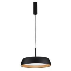 Lampa sufitowa, wisząca SIGI czarna